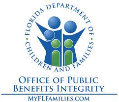 The florida department of children and families logo.